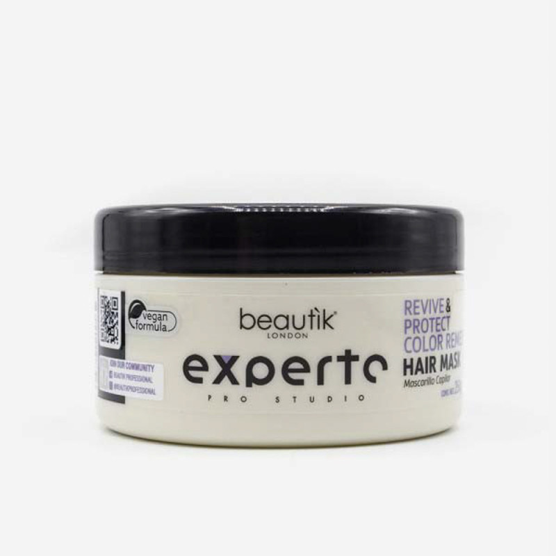 MASCARILLA CAPILAR REVIVE & PROTEGE EL COLOR 250 G