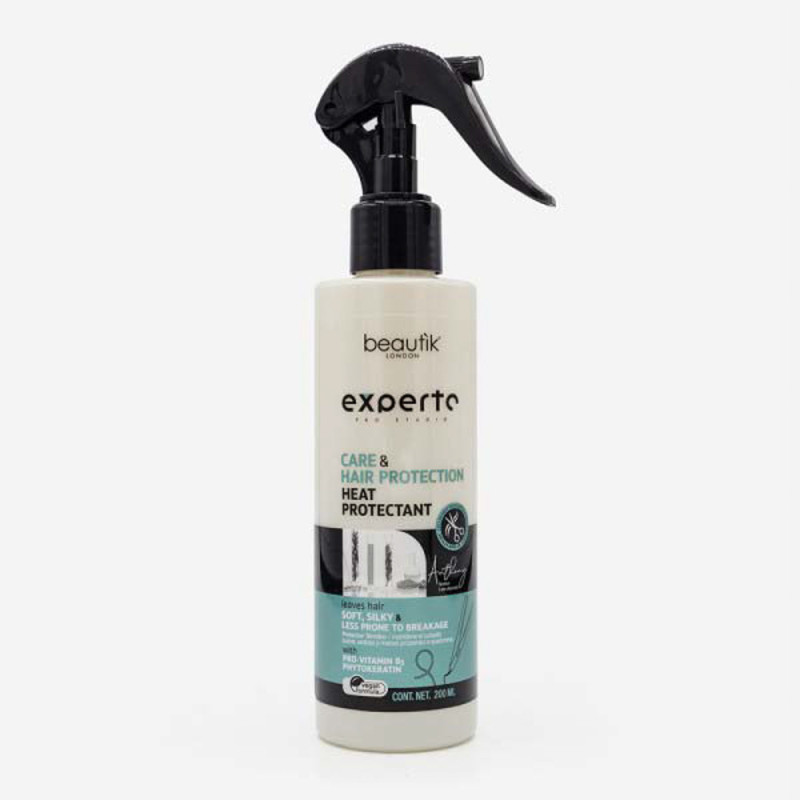 PROTECTOR TÉRMICO & CUIDA Y PROTEGE EL CABELLO DEL CALOR 200 ML