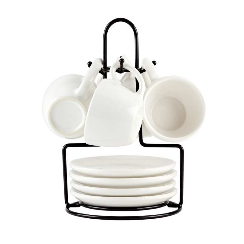 SET 9 PIEZAS PARA CAFE ESPRESSO