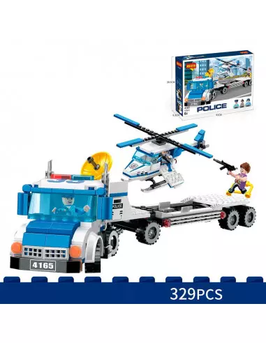 BLOCKS HELI Y TRAILER 4165 DE 329 PZAS