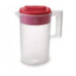 JARRA PLAST SIMPLY POUR 3.78LT TAPA ROJA