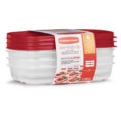 SET 3 RECIP EASYFIND 5.1TZ TAPA ROJA