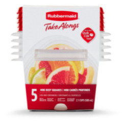 SET 5PZS MINI RECIPIENTES DEEPSQ 2.1TZ