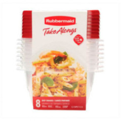 SET 8PZS RECIPIENTES DEEPSQ 5.2TZ TAPARO