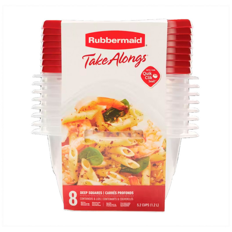 SET 8PZS RECIPIENTES DEEPSQ 5.2TZ TAPARO SET 8PZS RECIPIENTES DEEPSQ 5.2TZ TAPARO