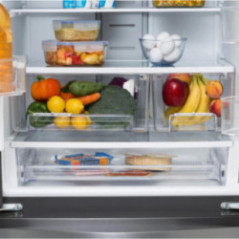 REFRIGERADORA  FRENCH DOOR 554L MWRF220SEHV NEGRA