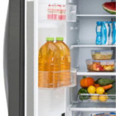 REFRIGERADORA  FRENCH DOOR 554L MWRF220SEHV NEGRA