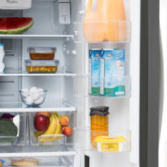 REFRIGERADORA  FRENCH DOOR 554L MWRF220SEHV NEGRA