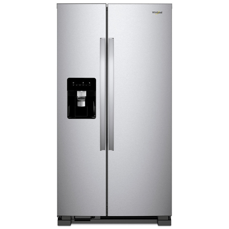 REFRIGERADORA SIDE BY SIDE 694L WD5720Z SILVER