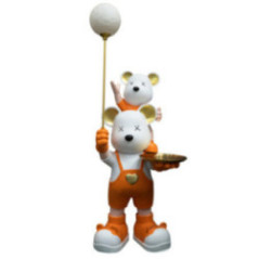 ADORNO ESCULTURA H&L SKD5957C-XL