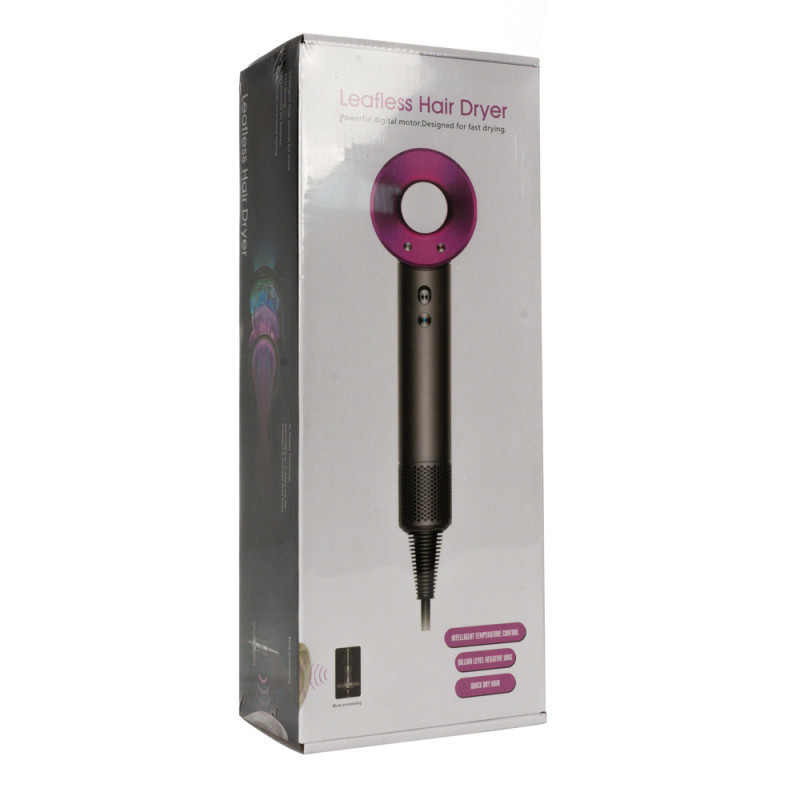 SECADORA CABELLO H&L 22 FUCSIA