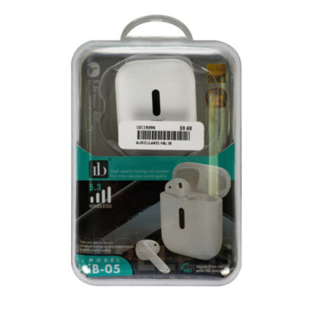 AURICULARES H&L IB-05 BLANCO