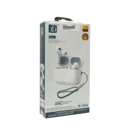 AURICULARES H&L IB-1006ANC BLANCO