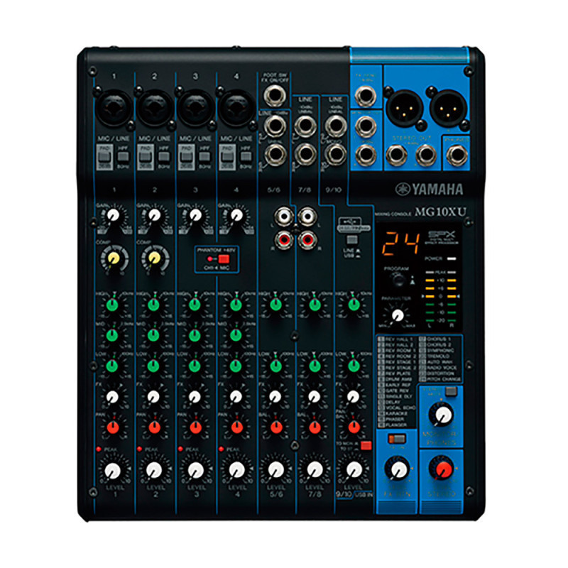 CONSOLA ANALOGA MG10XU