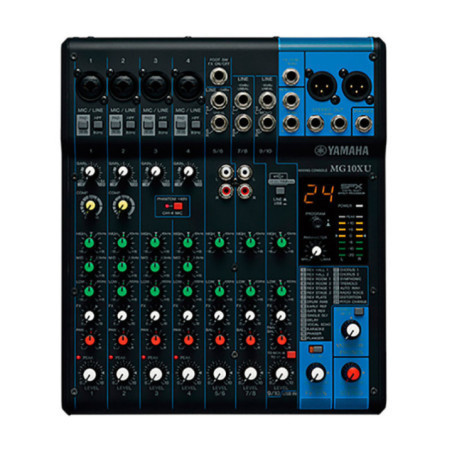 CONSOLA ANALOGA MG10XU