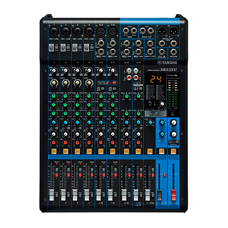 CONSOLA ANALOGA MG16XU