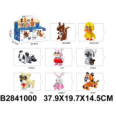 BLOQUES MINI ANIMALITO 2841000