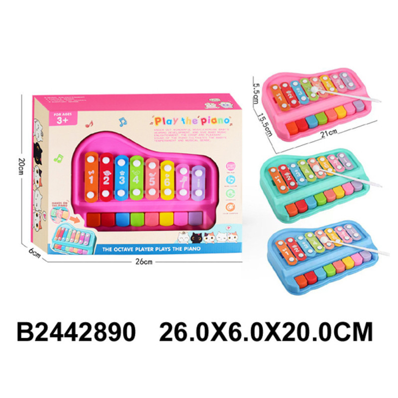 MINI PIANO BEBES 2442890 MINI PIANO BEBES 2442890