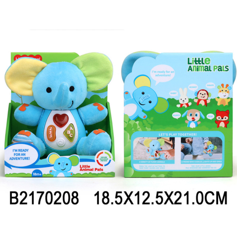 ELEFANTE DIDACTICO LUZ/MUSICA 2170208