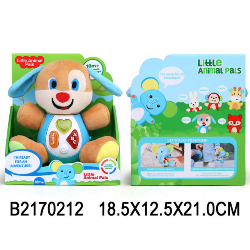 PERRITO DIDACTICO LUZ/MUSICA 2170212