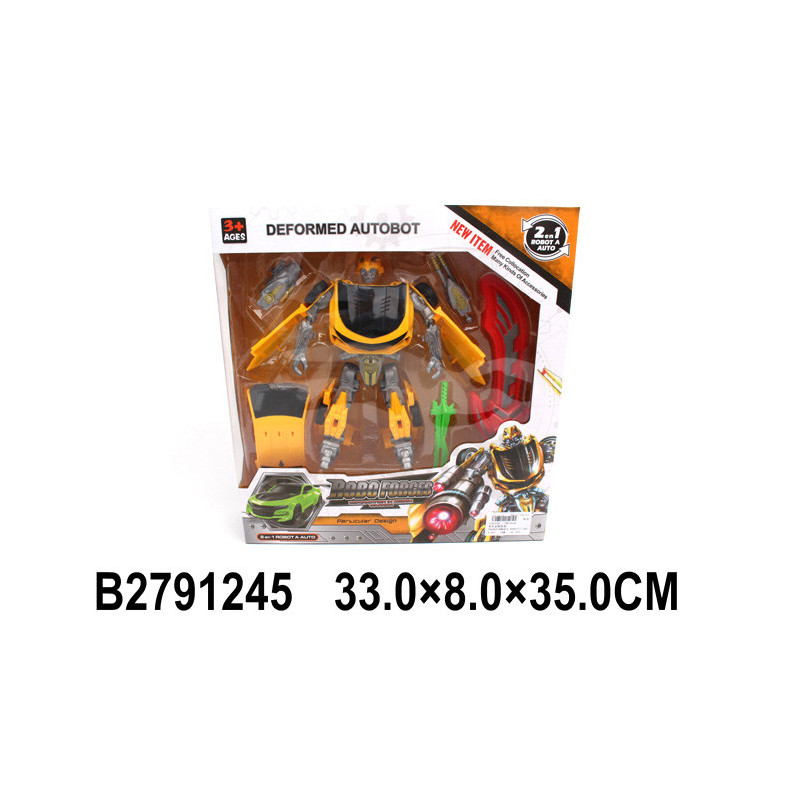 ROBOT TRANSFORMERS 2N1 2791245