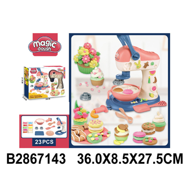 SET POSTRES PLASTILINA 2867143