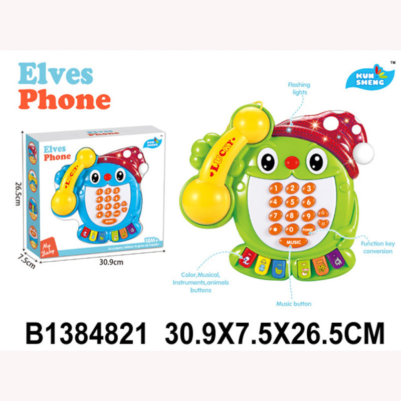 TELEFONO MUSICAL 1384821