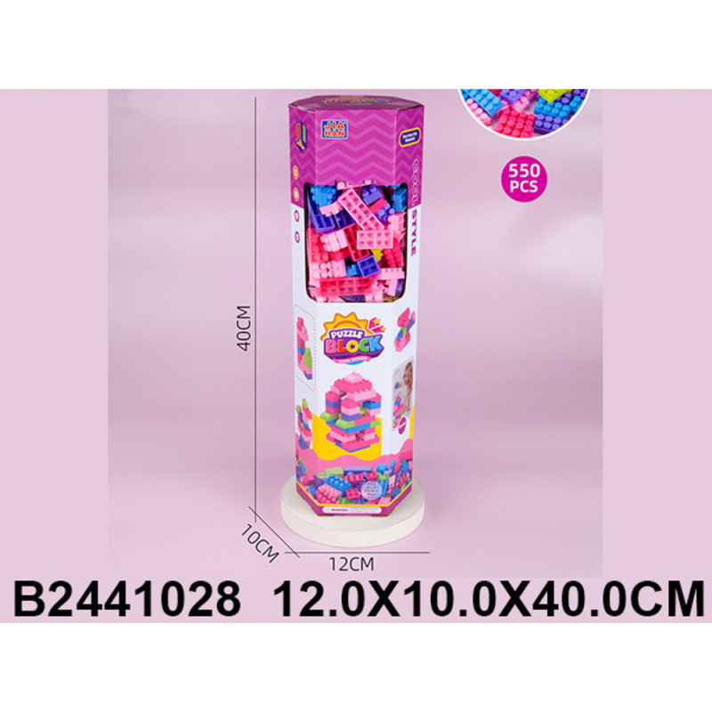 BLOQUES 550 PZA 2441028