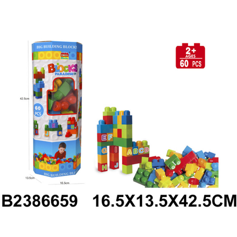BLOQUES 60 PZA 2386659