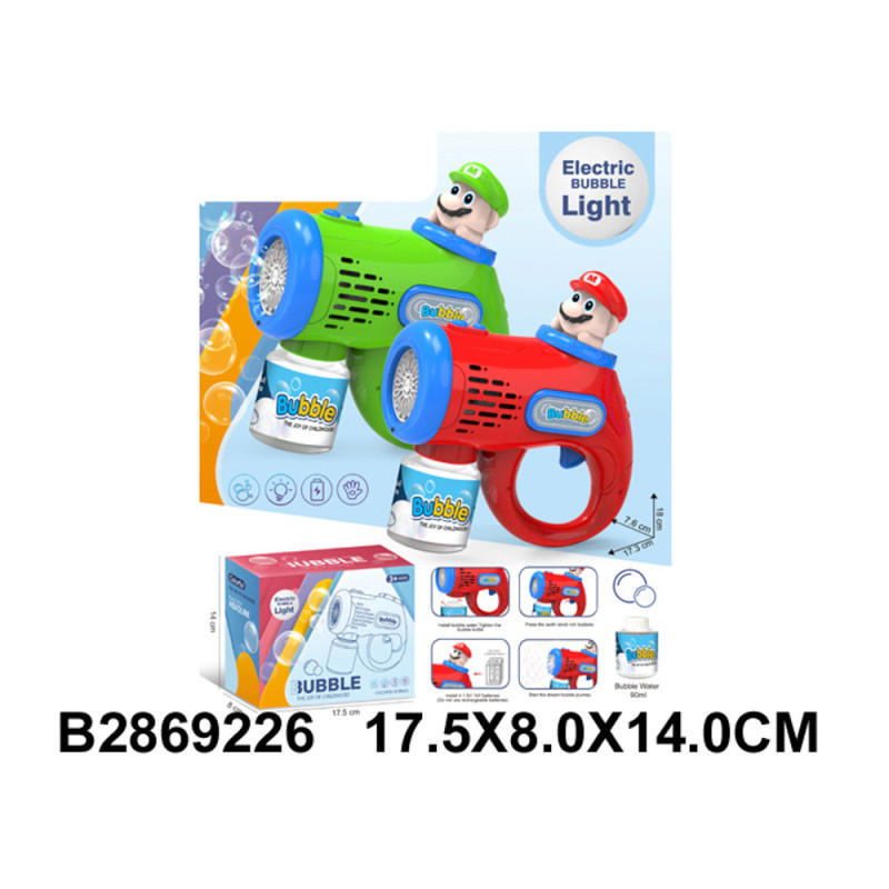 PISTOLA BURBUJAS  2869226