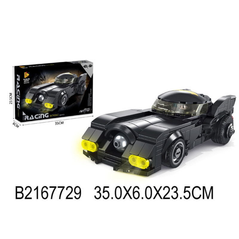 BLOQUES CARRO RACE 338PCS 2167729
