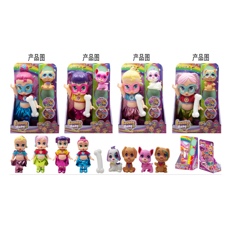 MUÑEQUITA COLORS 10& HWB251025