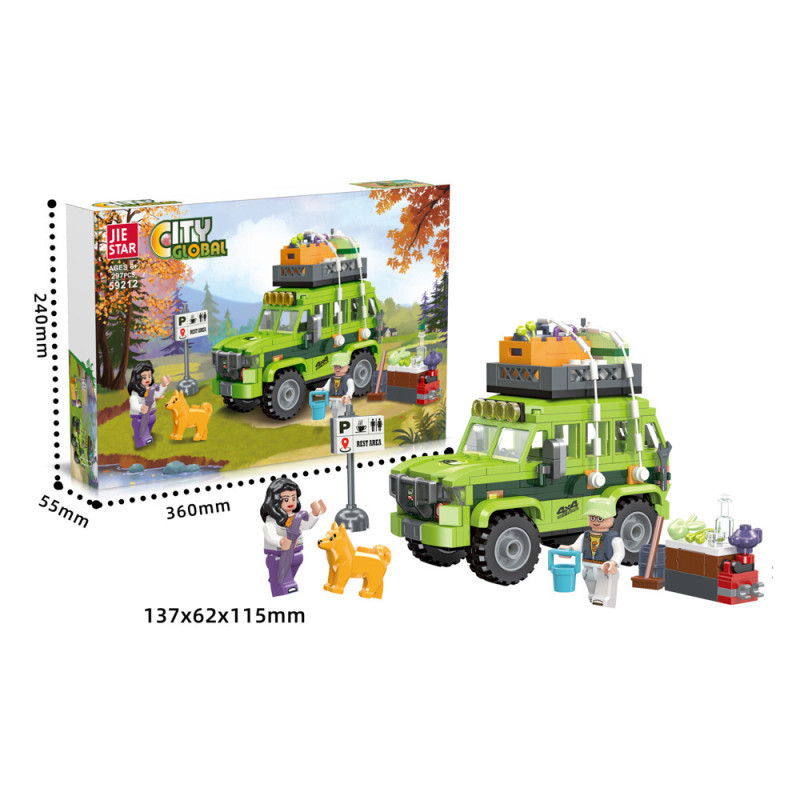 BLOQUES PICNIC 297PCS HW23138884