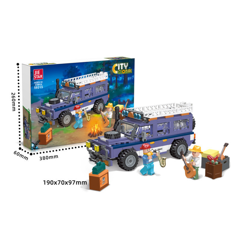 BLOQUES PICNIC OSO 379PCS HW23138886