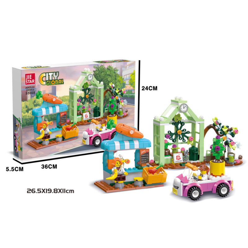 BLOQUES FERIA 299PCS HW23064667