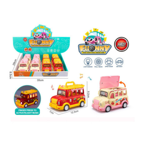 CARRITO FRICCION FUNNY HW24001427