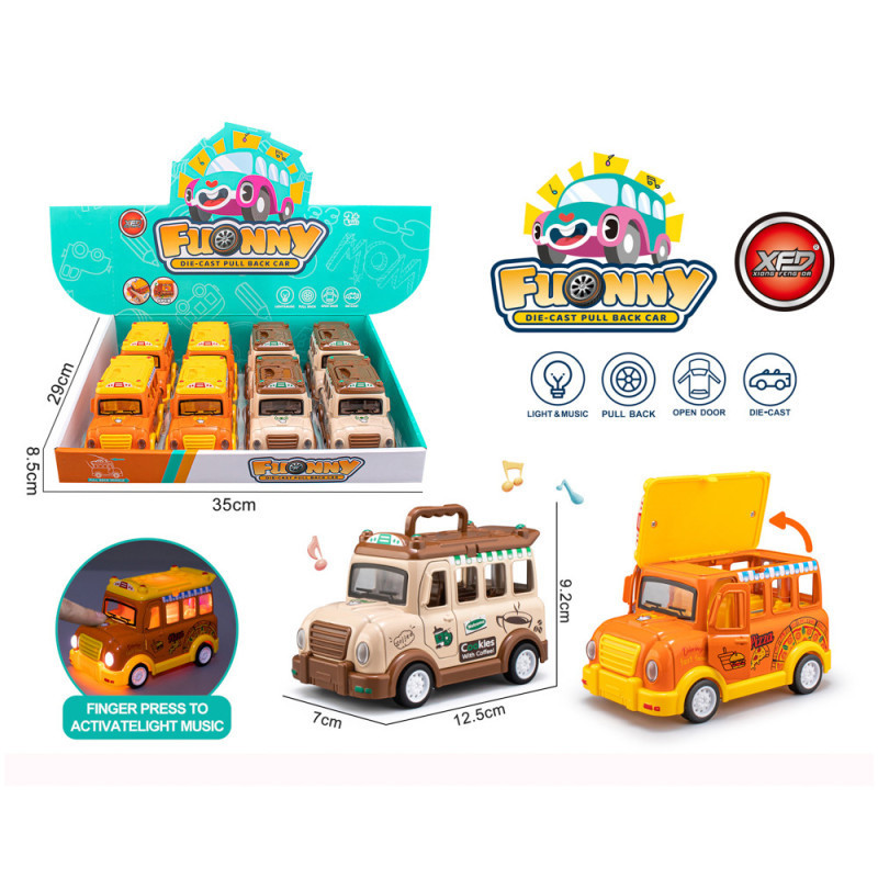 CARRITO FRICCION FUNNY HW24001428