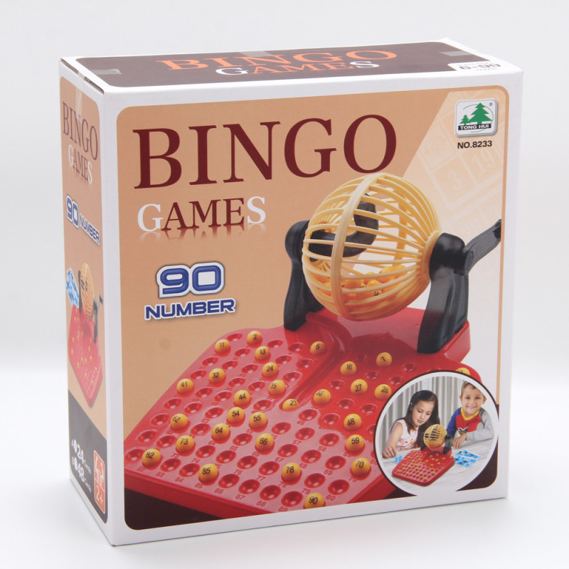 JUEGO DE BINGO HW22099636