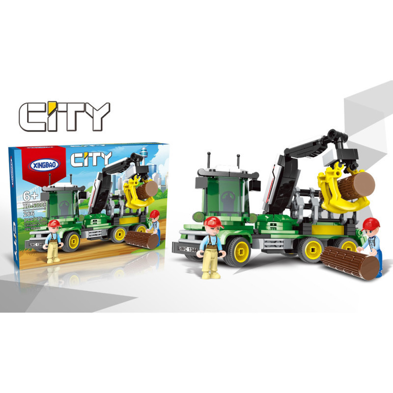 BLOQUES ARMABLES 268PCS HW21112462