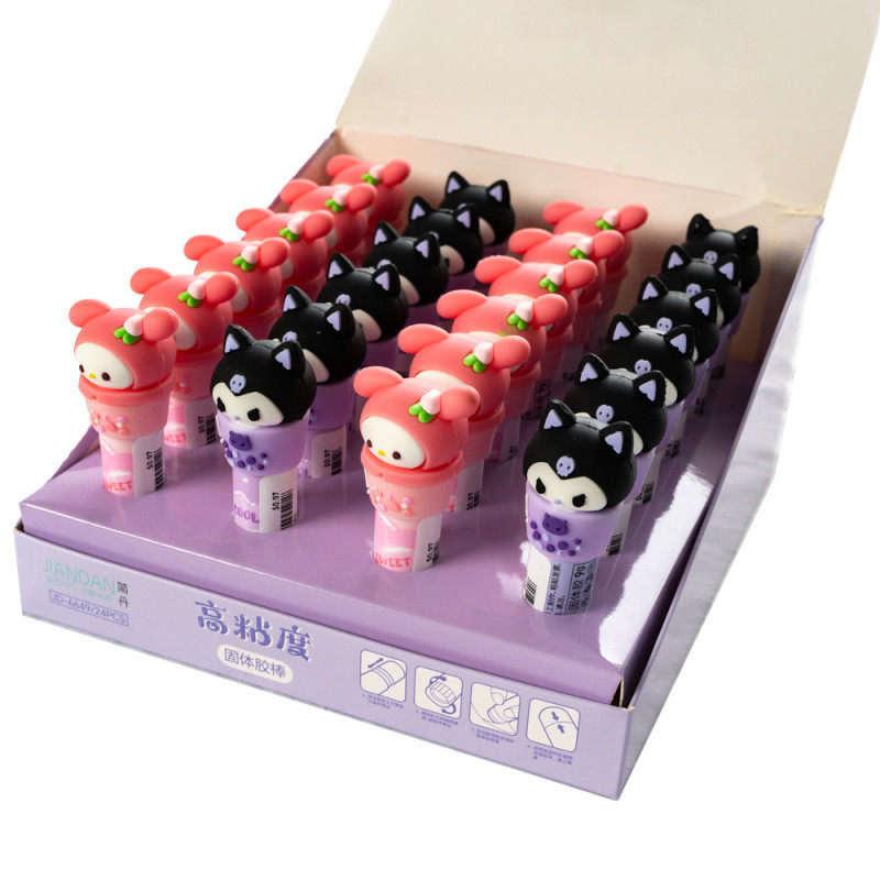 PEGAMENTO SOLIDO FIGURITAS JQAE-091