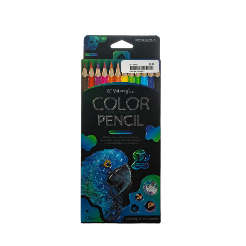 PINTURA BORRABLE 12COLORES JQAE-104