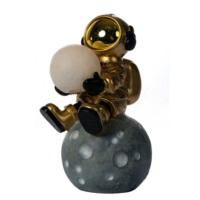 ESCULTURA ASTRONAUTA LAMPARA JQAE-010