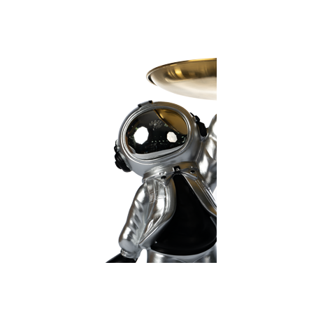 ESCULTURA ASTRONAUTA BANDEJA UP JQAE-012