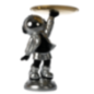 ESCULTURA ASTRONAUTA BANDEJA UP JQAE-012