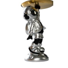 ESCULTURA ASTRONAUTA BANDEJA UP JQAE-012