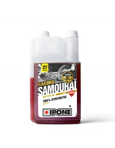 Aceite mezcla 2T 1L Ipone Samouraï Racing Olor Fresa