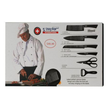 JUEGO DE CUCHILLO JQAE-081