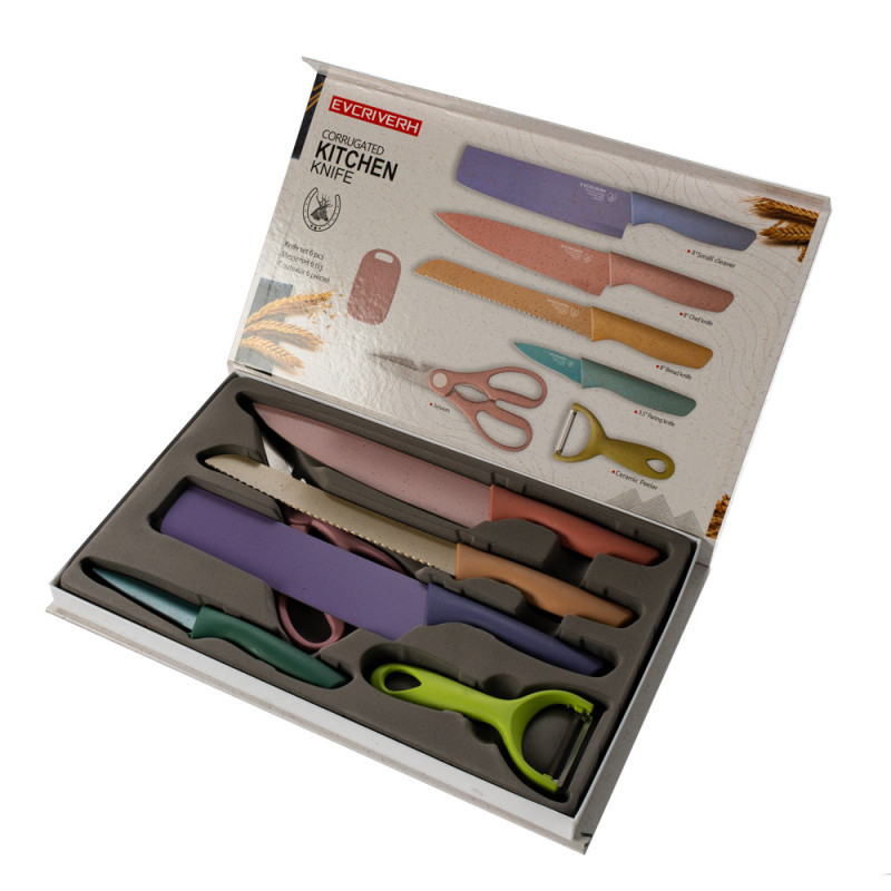 JUEGO DE CUCHILLO JQAE-082