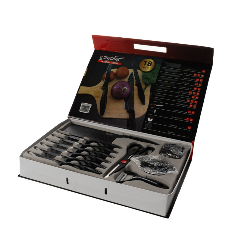 JUEGO DE CUCHILLO JQAE-083 JUEGO DE CUCHILLO JQAE-083