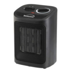 CALEFACTOR CON VENTILADOR CERAMICA H-C1603BK